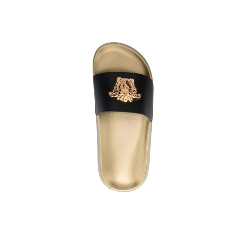 VERSACE La Medusa Slip-On Slides Women's-3