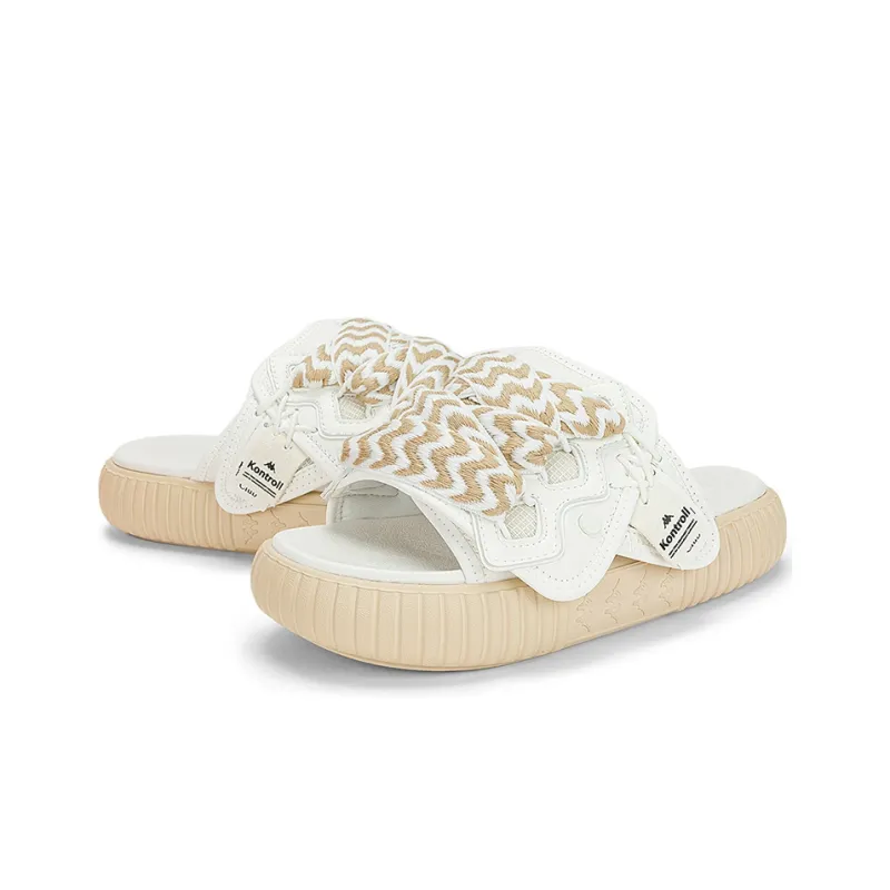 Kappa Flip-flops White-3