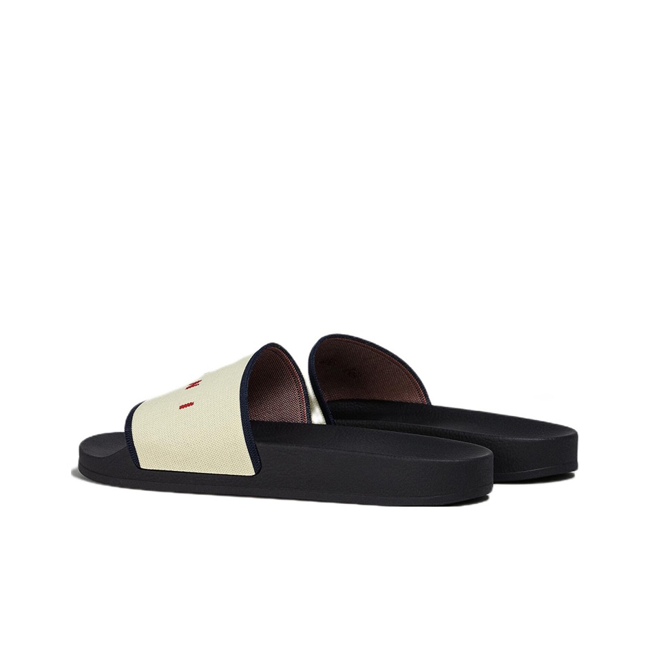 MARNI Jacquard-logo Slides Original Shoe Box Included US M