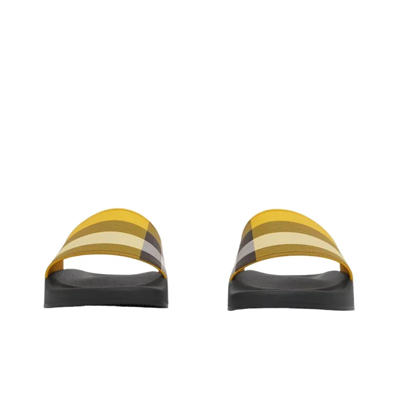 Burberry Other Slip-Resistant Stylish Sandals Women's Yellow-2