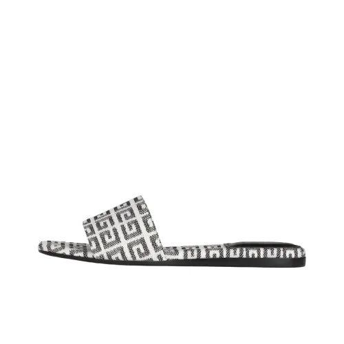 Givenchy Odor Resistant Slide Slippers Women's White