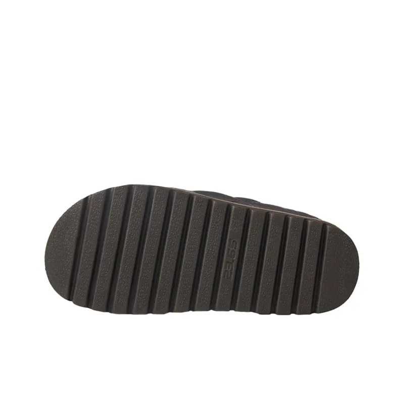 23.65 Wrap-toe Slippers Unisex Brown-4
