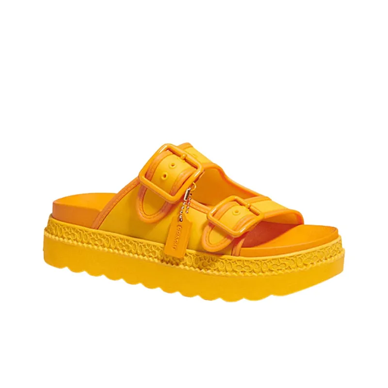 COACH Lucy Rubber Sandals Women's-2