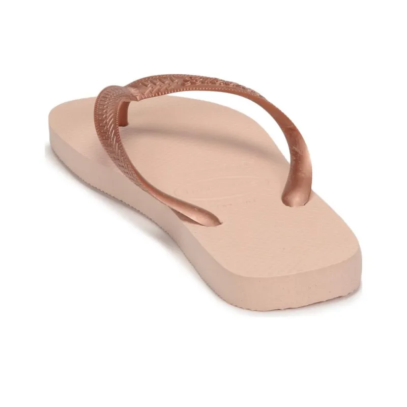 Havaianas Quiet Quick Dry Flip Flops Women's Pink-4