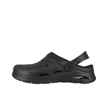 Skechers Arch Fit Slip-Resistant Slide Slippers Men's