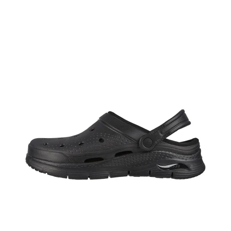 Skechers Arch Fit Slip-Resistant Slide Slippers Men's-0