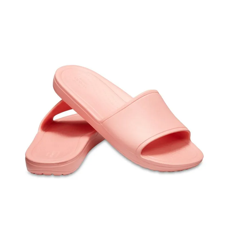 Crocs Sloane Slide Slippers Women's Pink-3