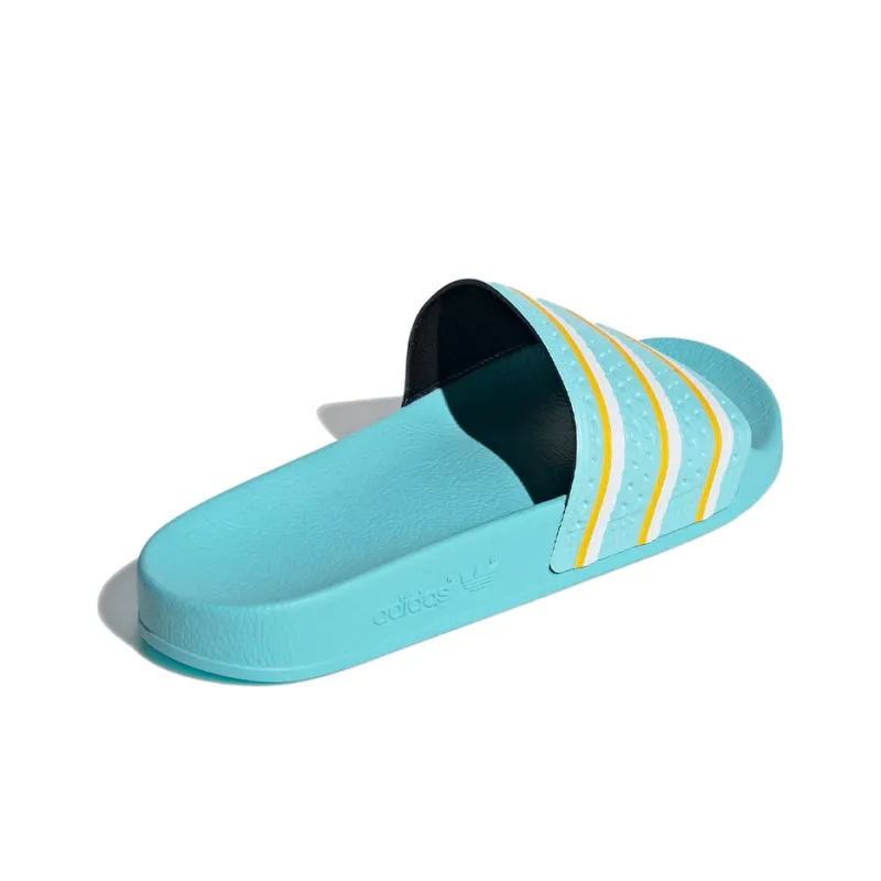 Adilette Adidas Originals Slides 'Blue Zest'-5