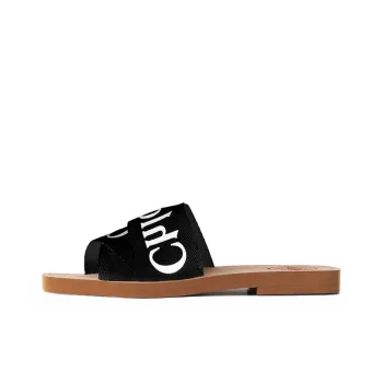 Chloé Woody Flat Mules Women's