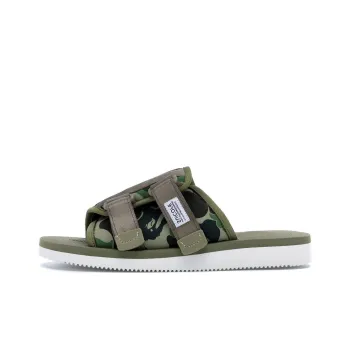 Suicoke X Bape Abc Kaw Ape Green