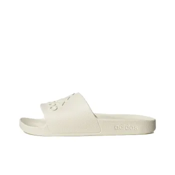 Adidas Adilette Aqua Slides Off White