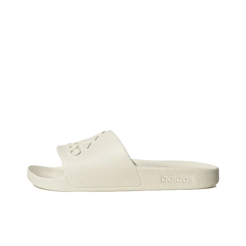 Adidas Adilette Aqua Slides Off White-0