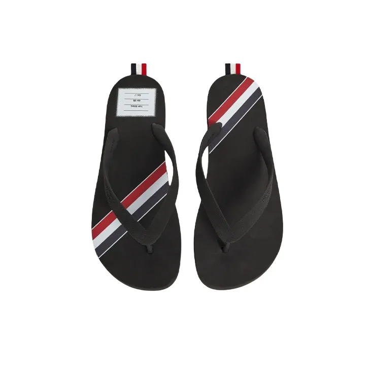 THOM BROWNE RWB stripe Flip Flops-3