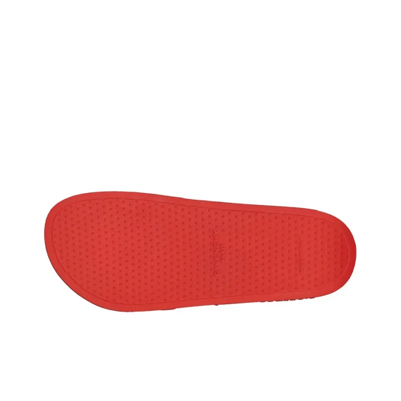 Givenchy Paris Slide 'Red'-4