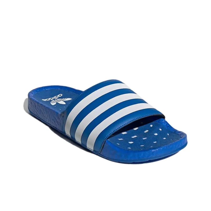 Adidas Adilette Boost Slides 'Blue'-2