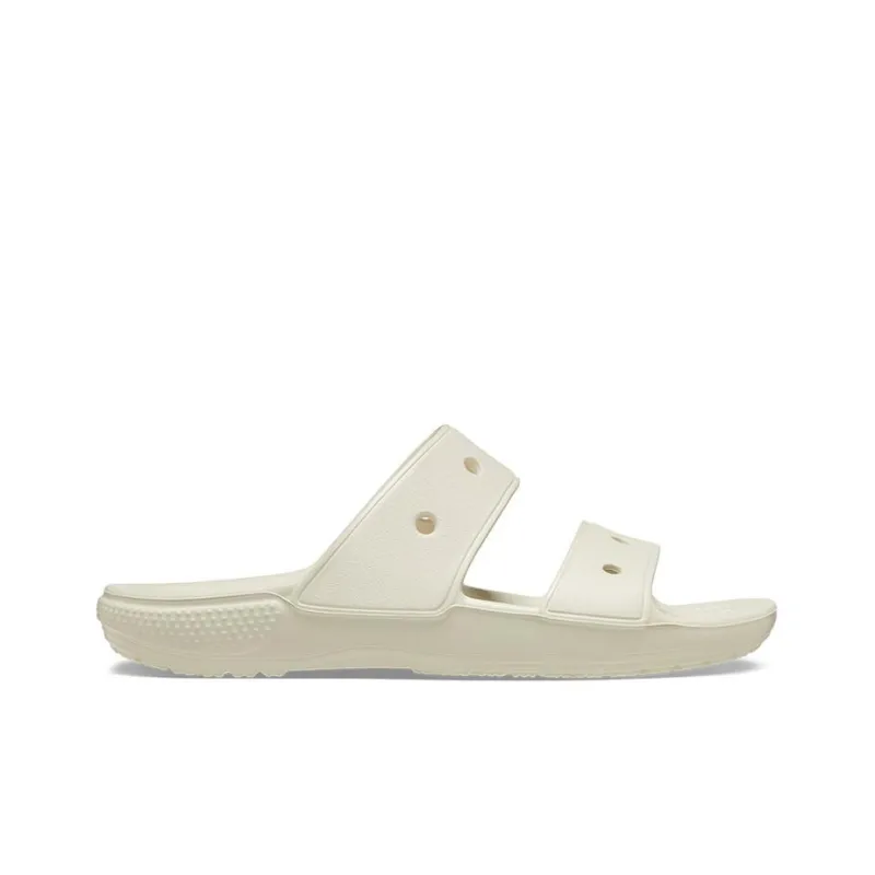 Crocs Classic Double Band Slide Sandals Bone-1