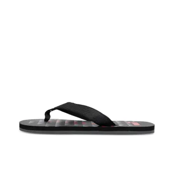 PUMA Tetris Idp Sandals Black/Orange Women's