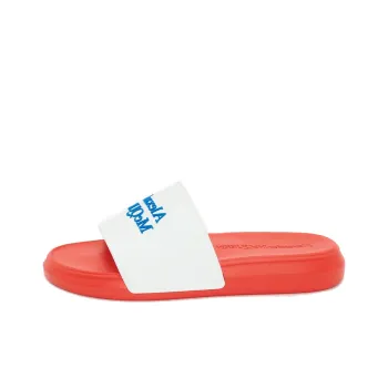 Alexander McQueen Pool Slide Electric Blue