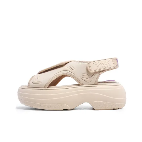 BLOCCO5 Slide Slippers Women's Beige