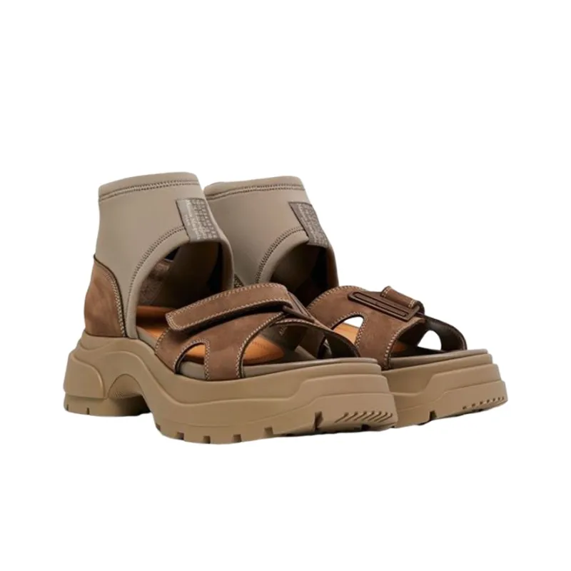 Maison Margiela Logo Open-toe Sandals-3