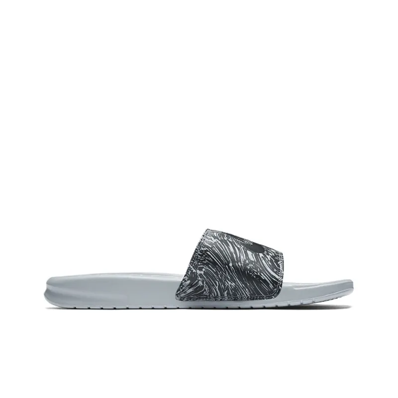 Nike Benassi Jdi Slide 'Wolf Grey'-1