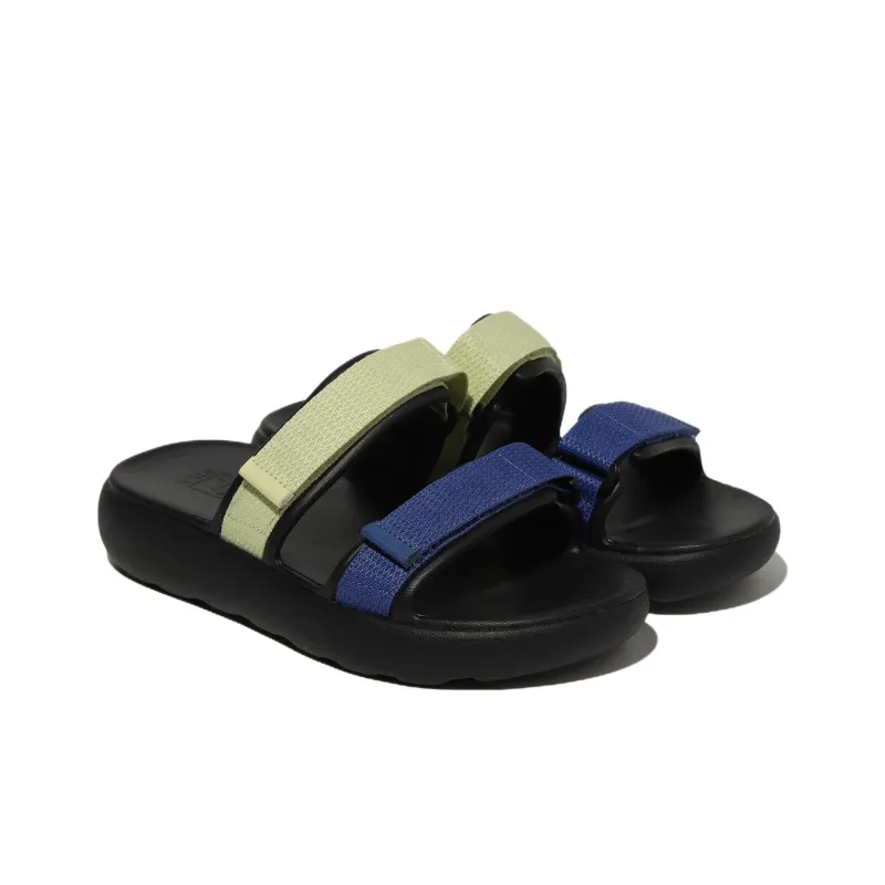 FILA Drifter Tube Slide 'Black Blue Green'-2