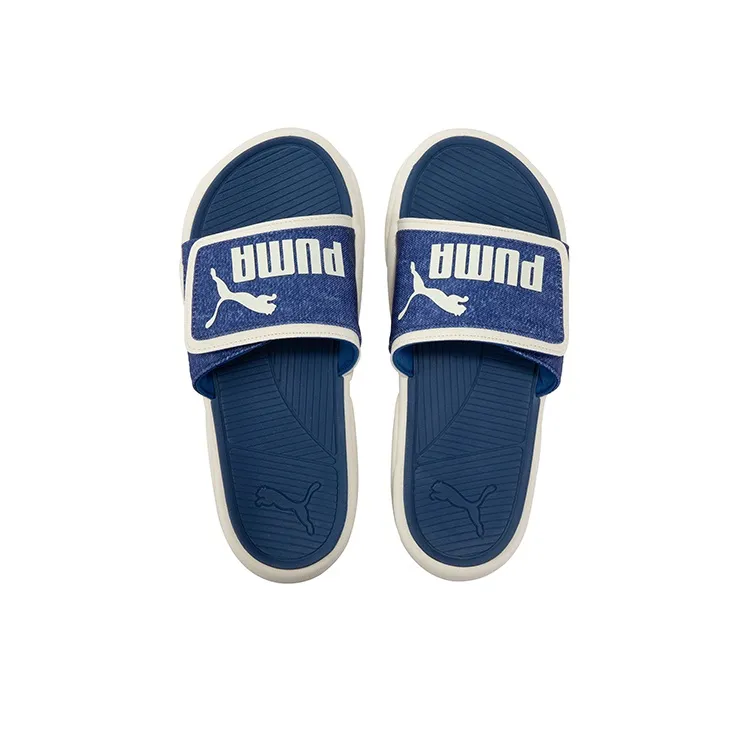 PUMA Royalcat Comfort Slides 'Denim'-3