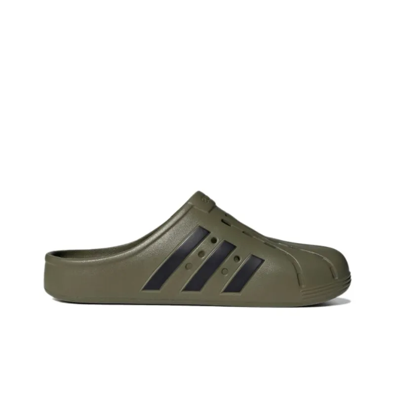 Adilette Clog Adidas 'Focus Olive'-1