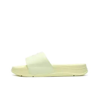 FILA FUSION Slide Slippers Women's Yellow Cream