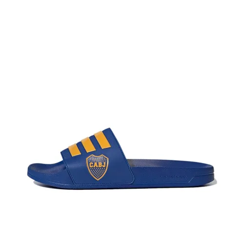 Adidas Adilette Series Slide Slippers Men Blue