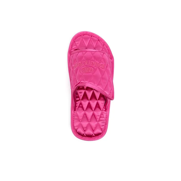 Balenciaga Women's Home Slide 'Fluo Pink'-3