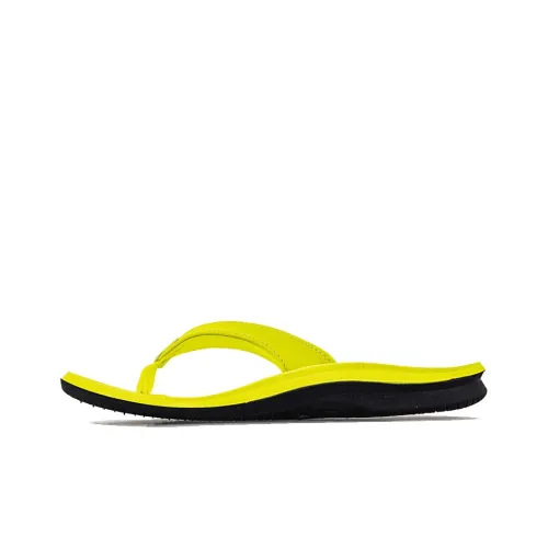 New Balance NB 6091 Slide Slippers Women's Light Yellow