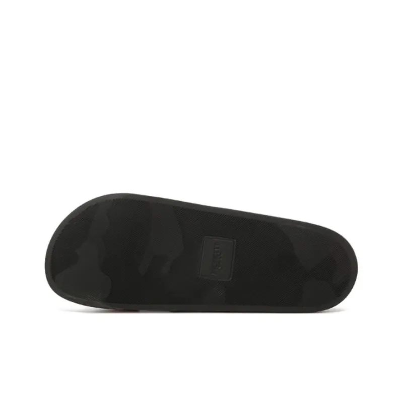 Moncler EVA Rubber Sole Slip Resistant Slide Slippers Men's Black-5