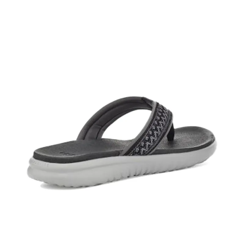 UGG Union Flip Flop Tasman Flip Flops Black-3