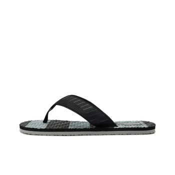 PUMA Freddy IDP Slide Slippers Unisex Black Gray
