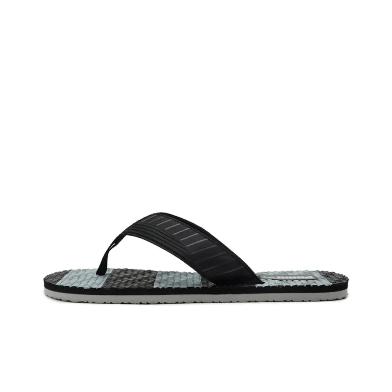 PUMA Freddy IDP Slide Slippers Unisex Black Gray-0