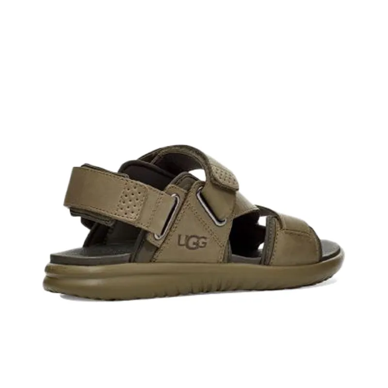 UGG Union Strap Green Sandals-3