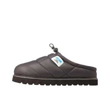 23.65 Wrap-toe Slippers Unisex Brown