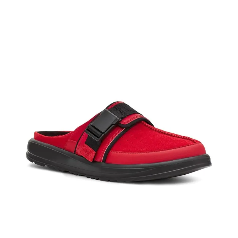 UGG Stylish Sandals Men's Burgundy-2