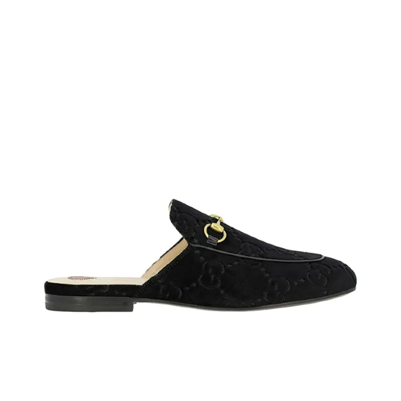 GUCCI Princetown Stylish Sandal Women's Black-1