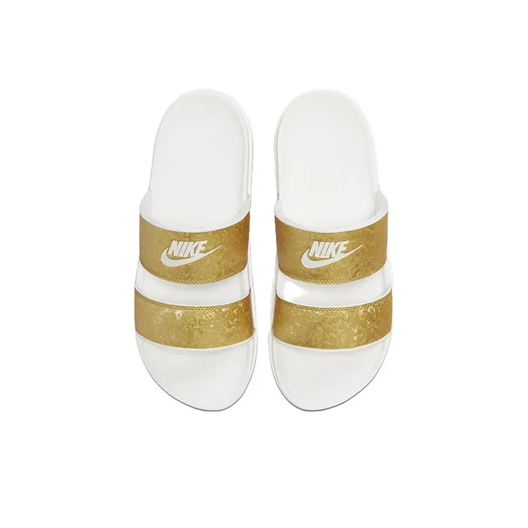 Nike Offcourt Duo Slide 'Metallic Gold Phantom' Women's-2