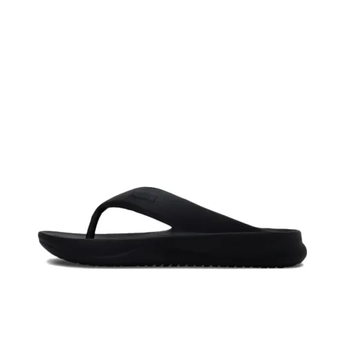 PUMA Wave Flip Res Slide Slippers Unisex Black