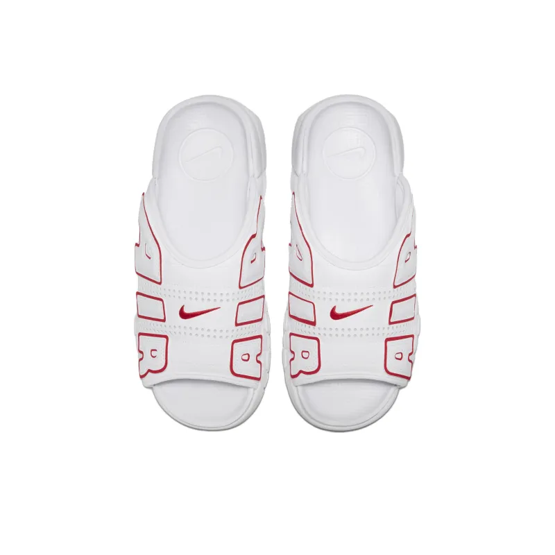 Nike Air More Uptempo 'White Red-3