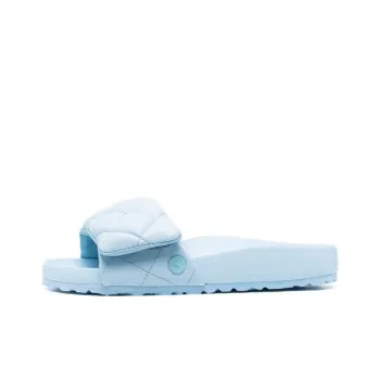 Birkenstock 1774 Sylt Slide Slippers Women's Blue