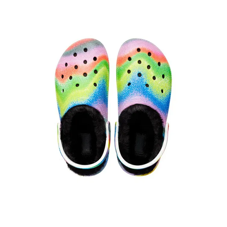 Crocs Clogs Unisex Multicolor White-3