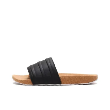 Adidas Originals Adilette Premium Black Cork