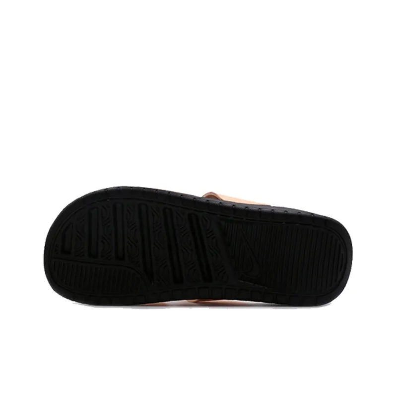 Nike Benassi Duo Ultra Slide Black/Pink Women's Women's-4