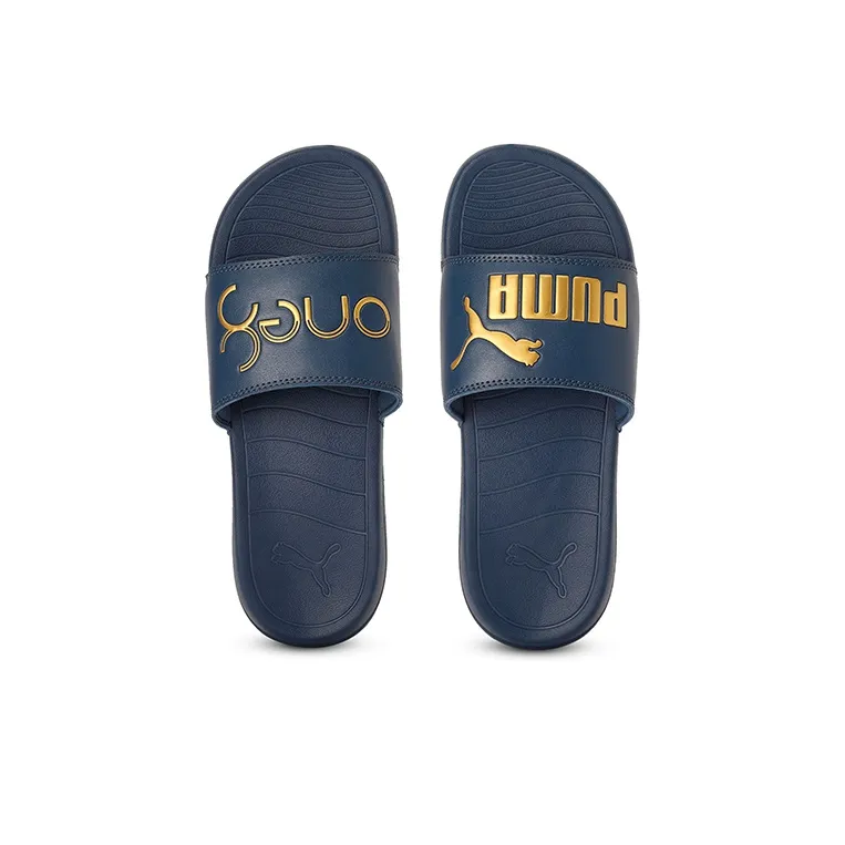 PUMA X One8 Virat Kohli Popcat 20 Sandals Blue/Gold-2