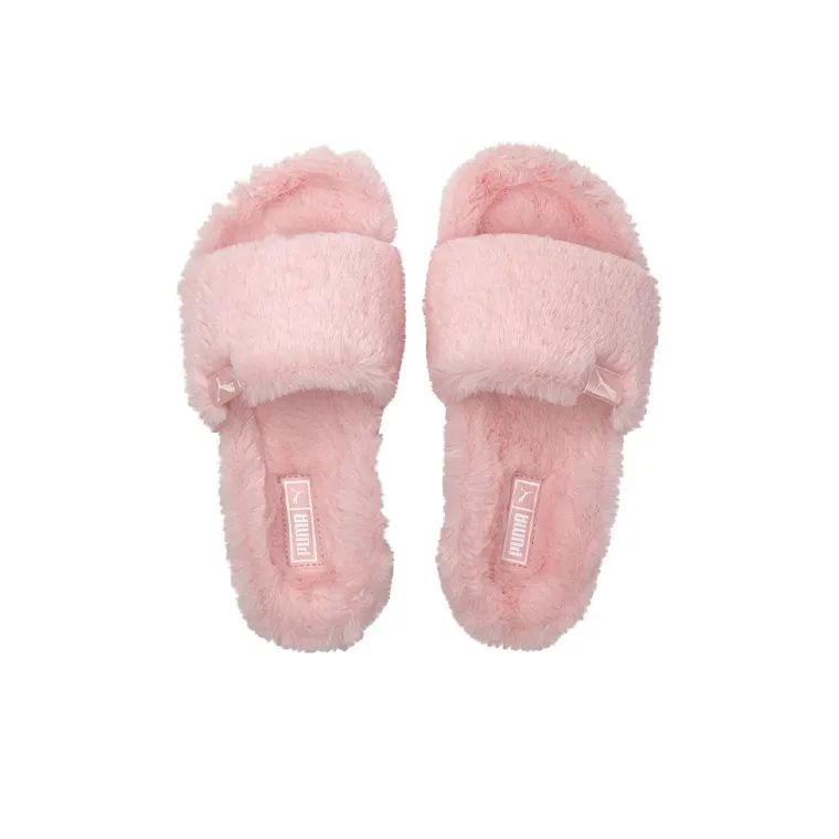 PUMA Leadcat Ylm Sandals Pink Women's-3
