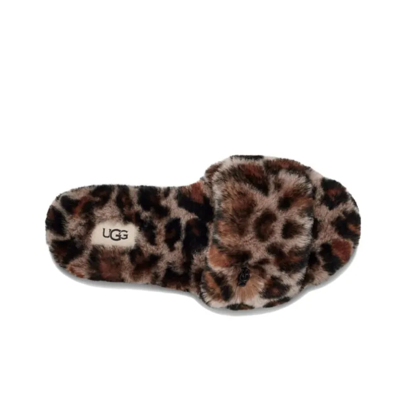 UGG W Fluff Slides Ii 'Leopard' Women's-3